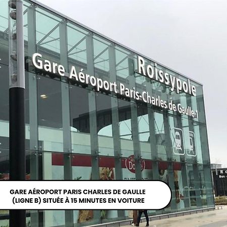 Confort & Style Pres De Cdg Vaudherland Exterior photo