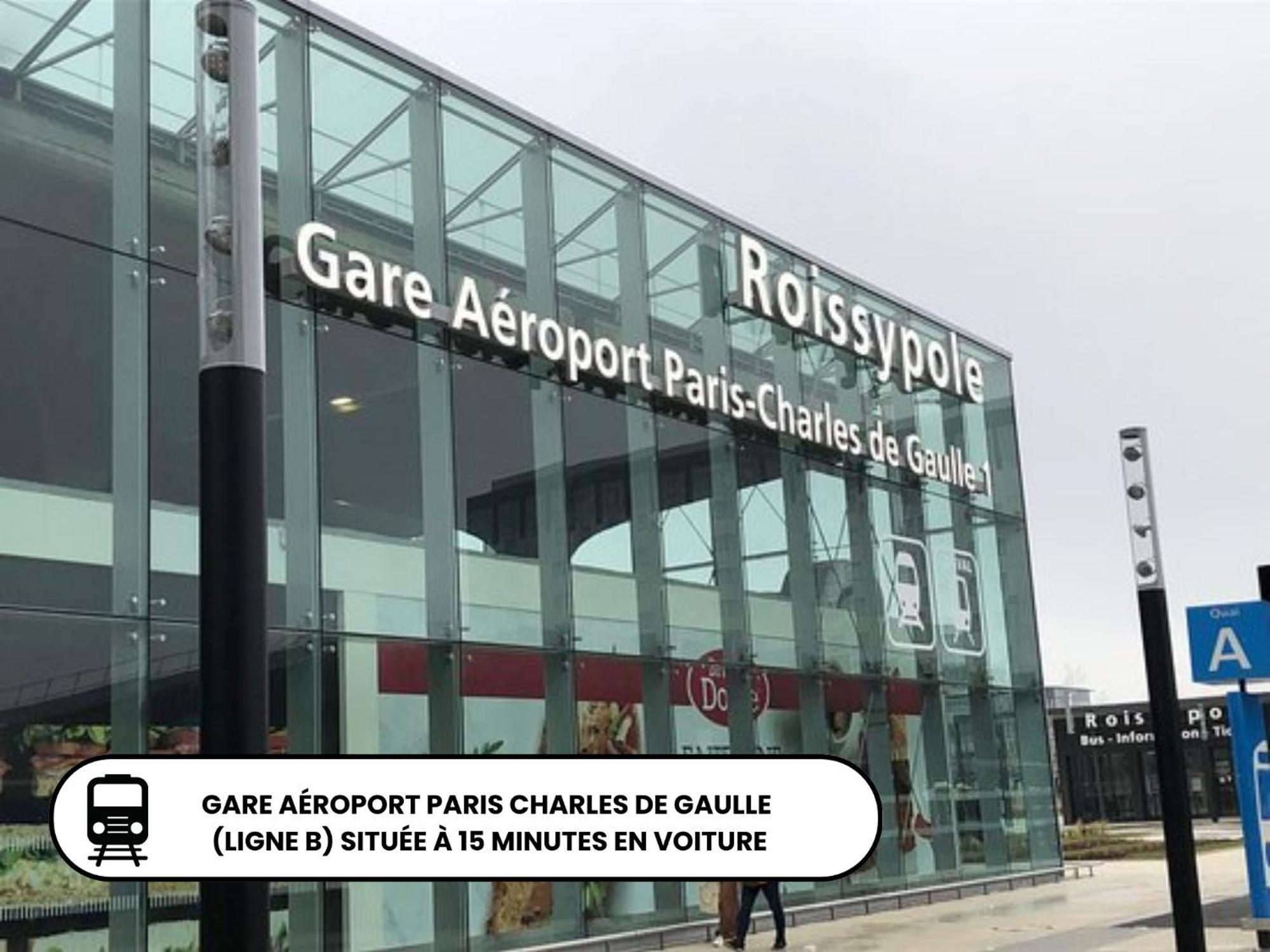 Confort & Style Pres De Cdg Vaudherland Exterior photo