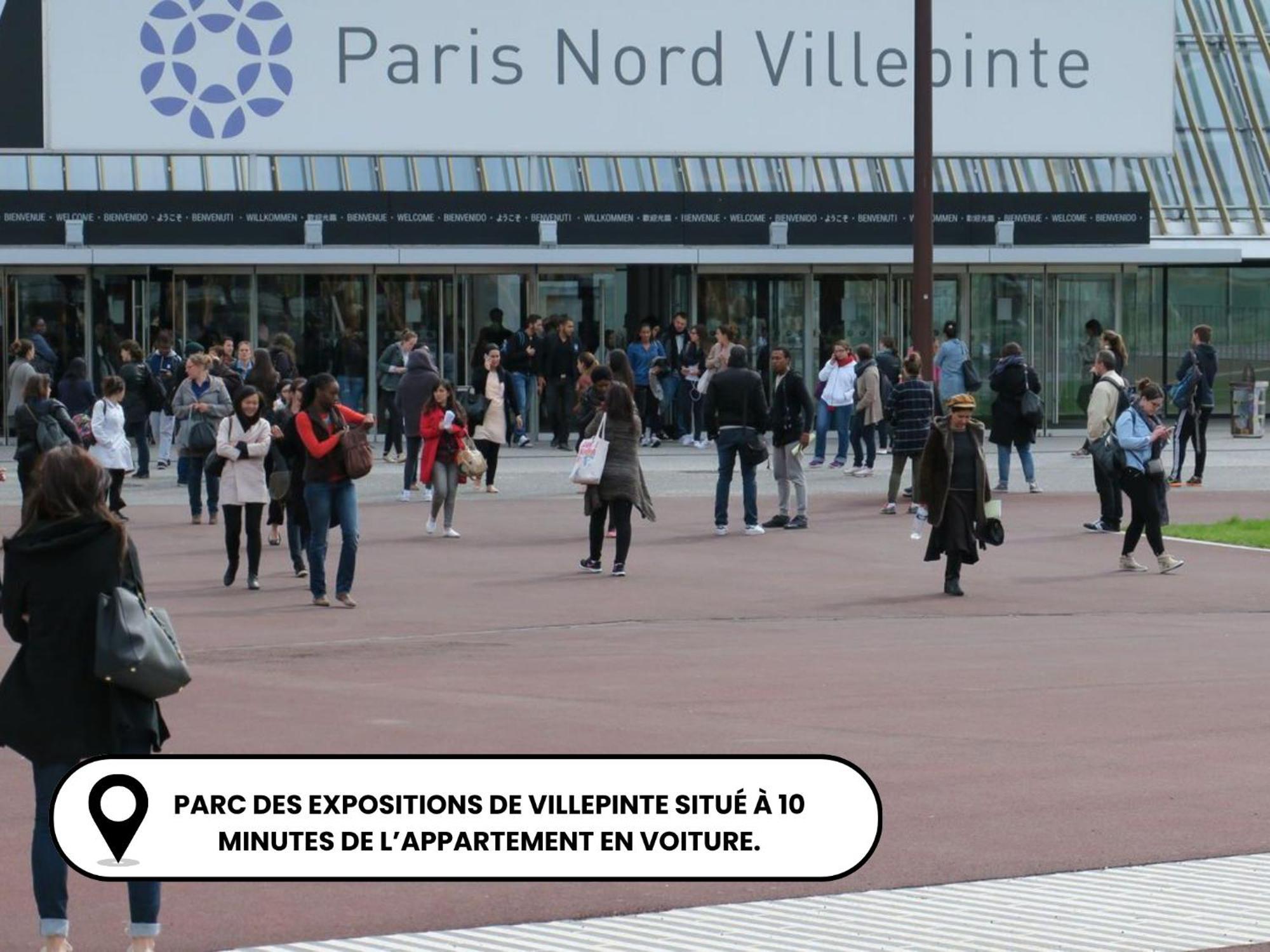 Confort & Style Pres De Cdg Vaudherland Exterior photo