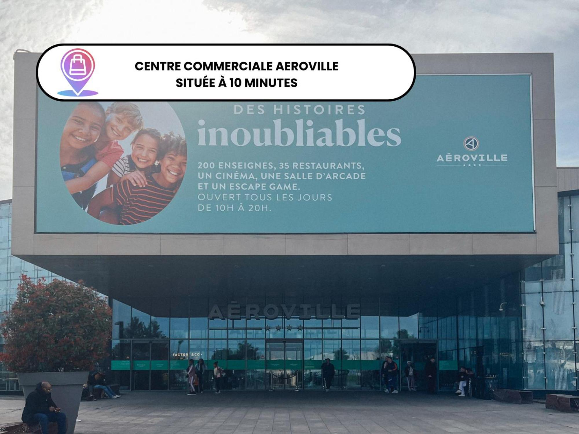 Confort & Style Pres De Cdg Vaudherland Exterior photo